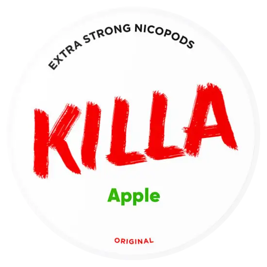 KILLA Apple Extra Strong SLIM (13.2 mg/pouch)