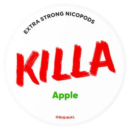 KILLA Apple Extra Strong SLIM (13.2 mg/pouch)