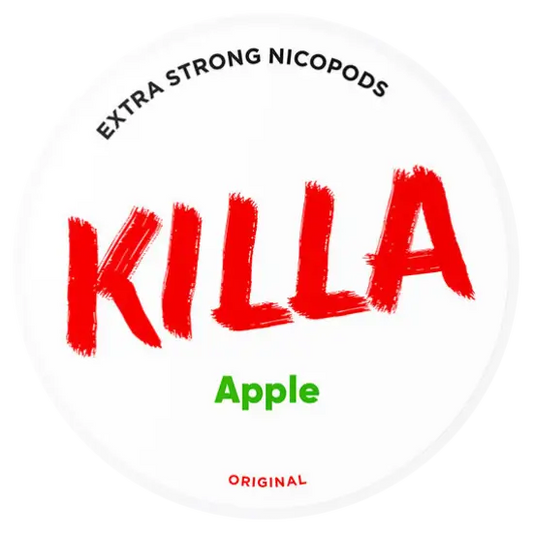KILLA Apple Extra Strong SLIM (13.2 mg/pouch)