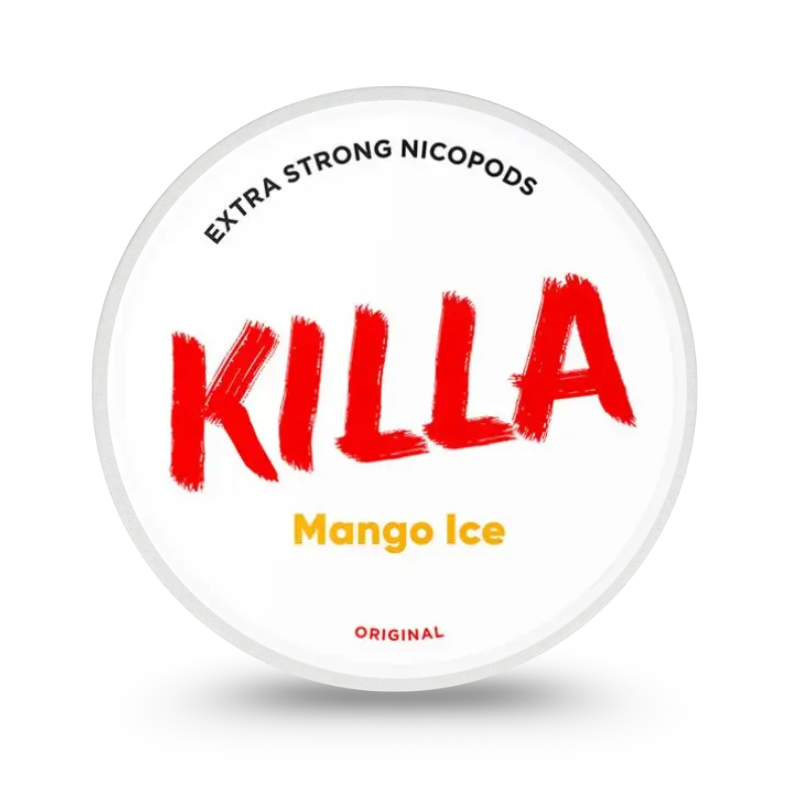 KILLA Mango Ice (13.2 mg/pouch)