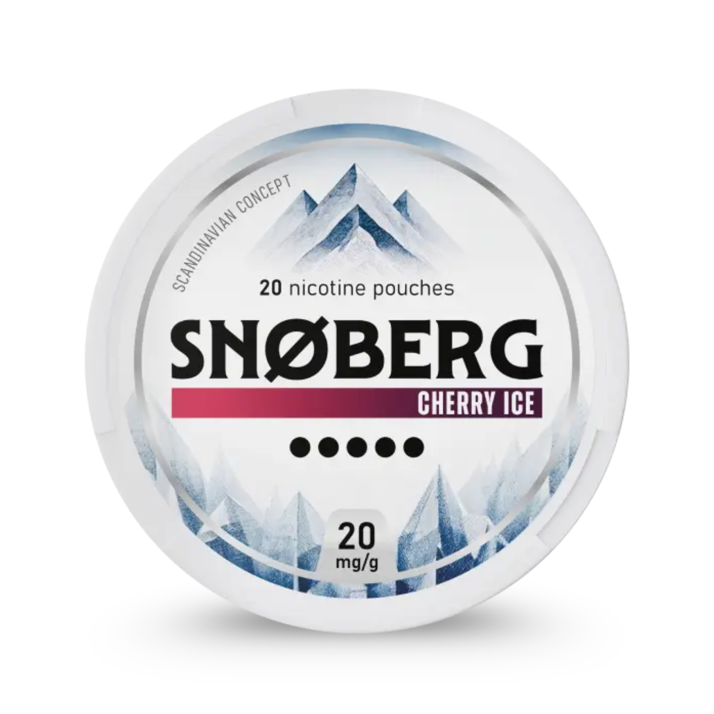 SNÃBERG Cherry ice (10mg/pouch)
