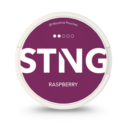 STNG Raspberry (9.2 mg/pouch)
