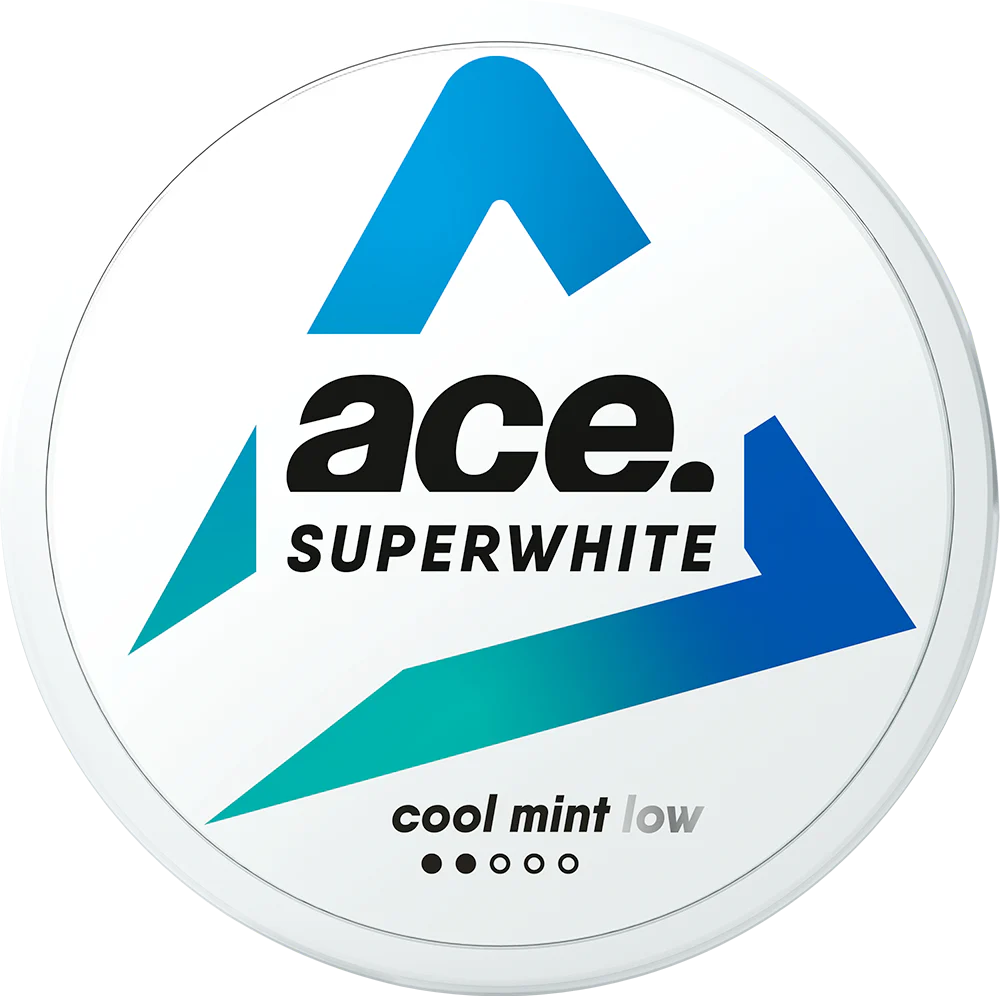 ACE Cool Mint Low (3.9 mg/pouch)
