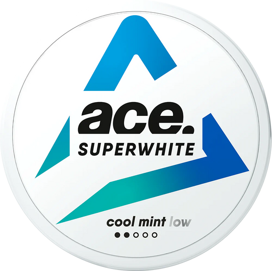 ACE Cool Mint Low (3.9 mg/pouch)