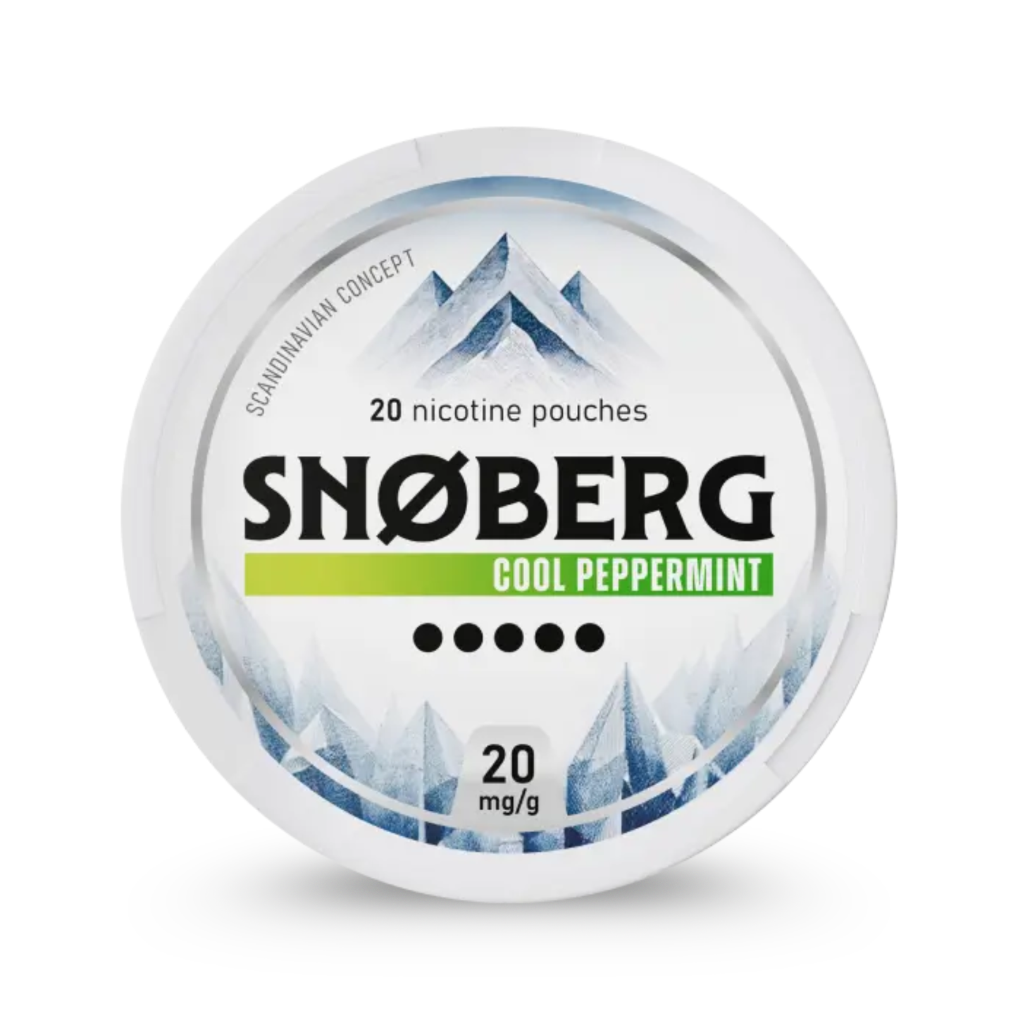 SNÃBERG Cool Peppermint (10 mg/pouch)