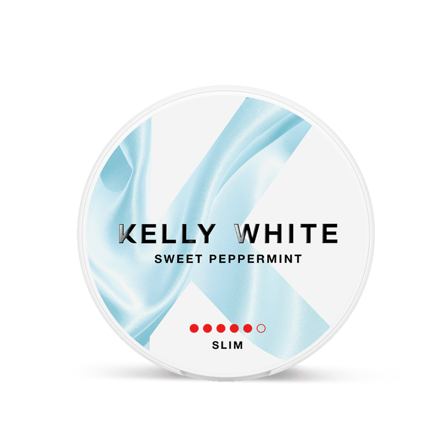 Kelly White Sweet Peppermint 10mg