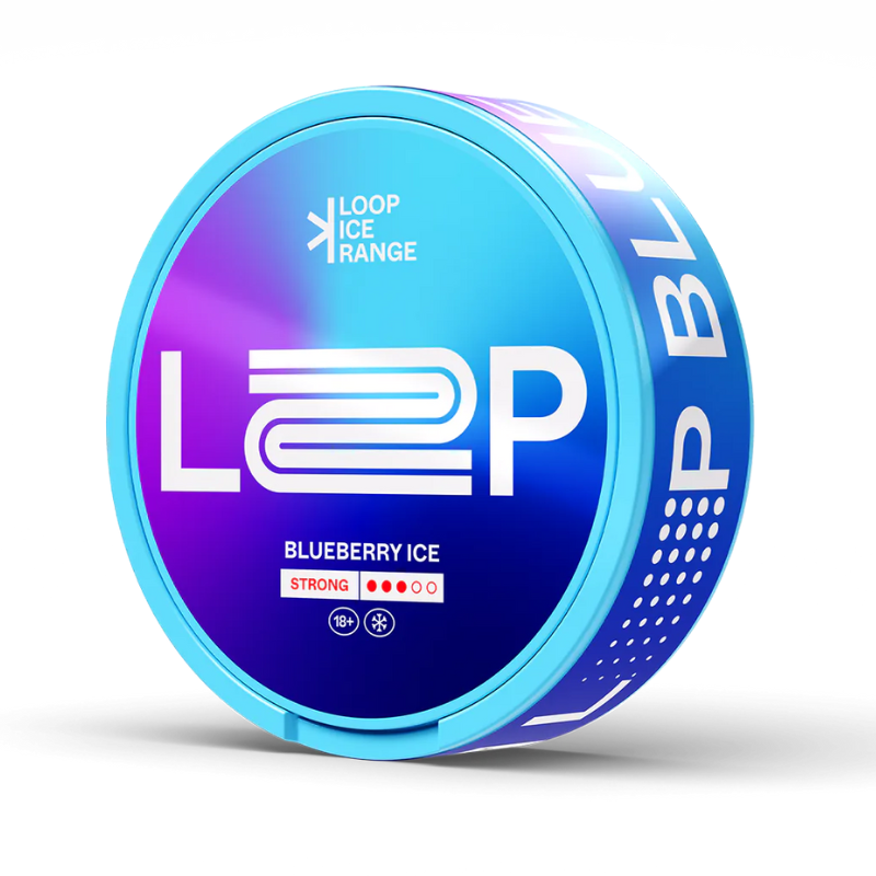 Loop Blueberry Ice (9.4 mg/pouch)