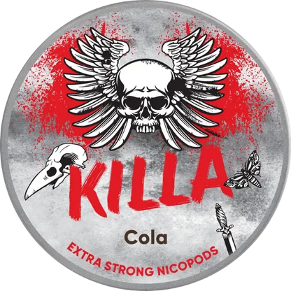 KILLA Cola (13.2 mg/pouch)
