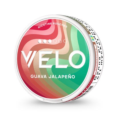 VELO Guava JalapeÃ±o (8 mg/pouch)
