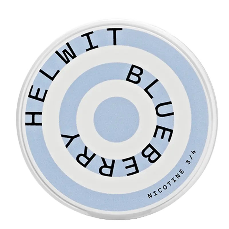 Helwit Blueberry Slim (4.5 mg /pouch)