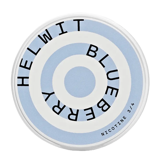 Helwit Blueberry Slim (4.5 mg /pouch)