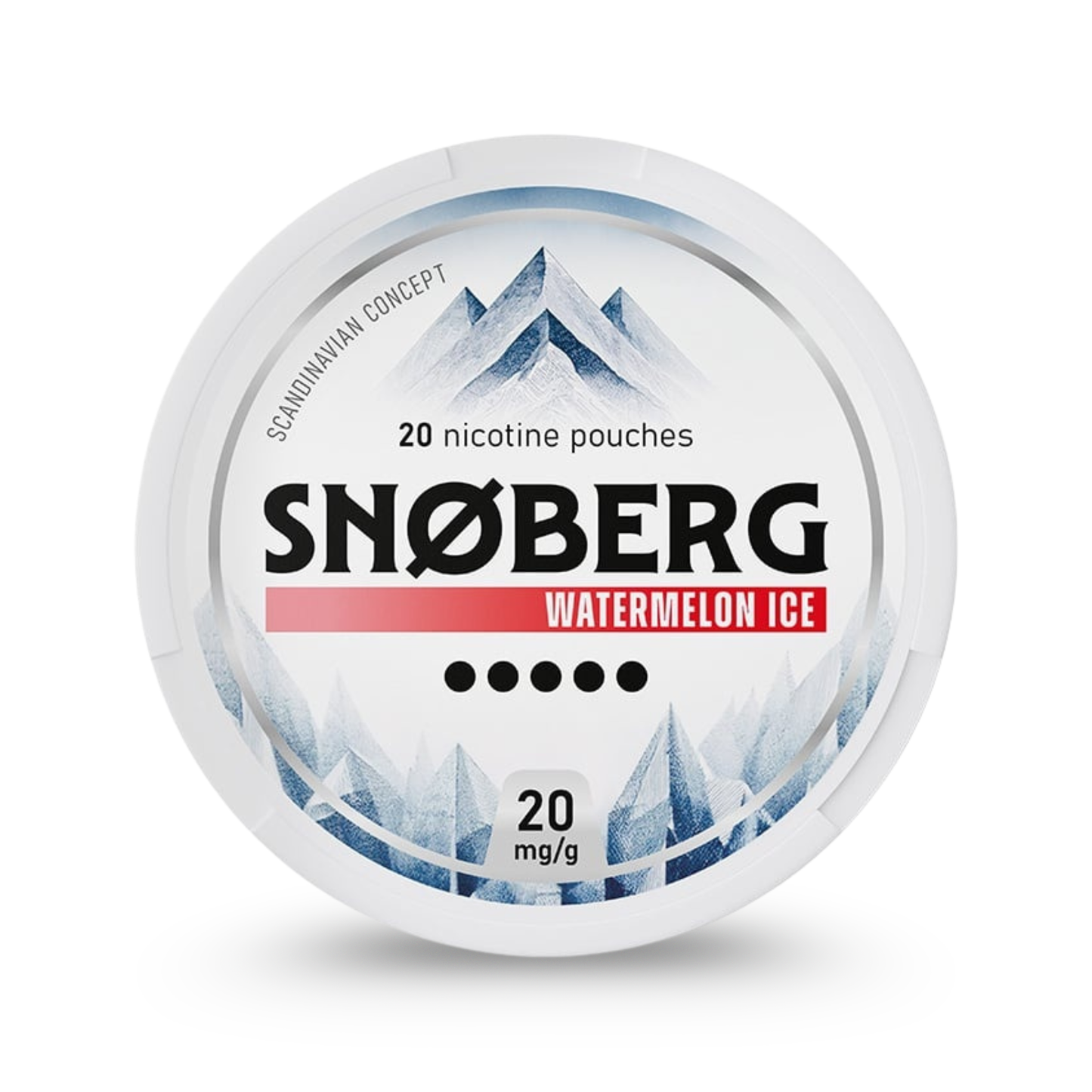 SNÃBERG Watermelon Ice (10 mg/pouch)