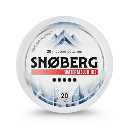 SNÃBERG Watermelon Ice (10 mg/pouch)
