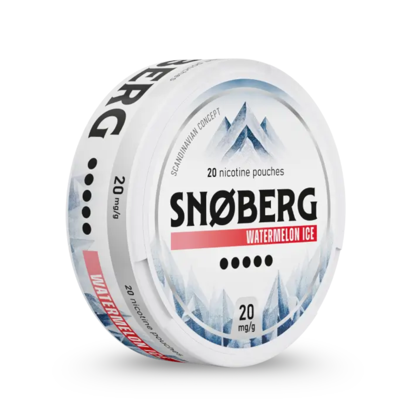 SNÃBERG Watermelon Ice (10 mg/pouch)