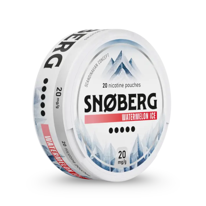 SNÃBERG Watermelon Ice (10 mg/pouch)