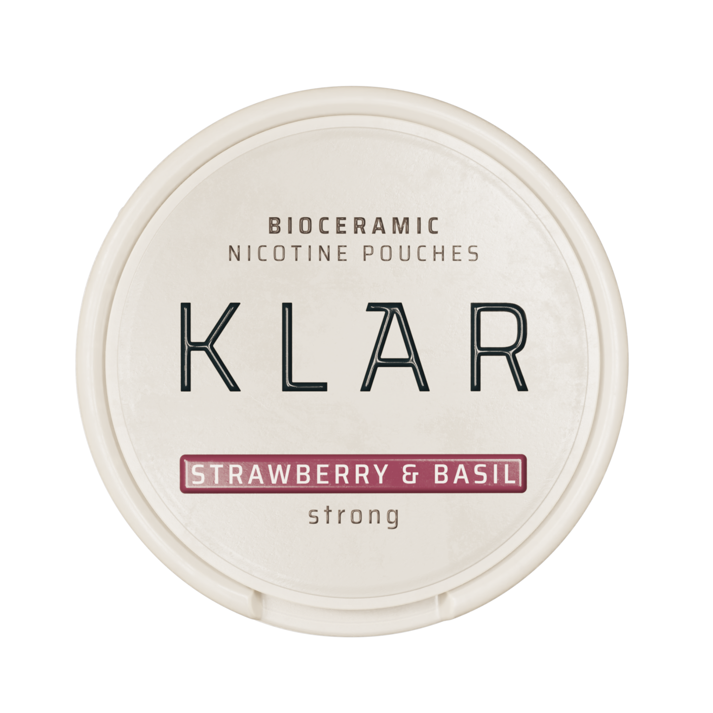 KLAR Strawberry Basil Strong Mini