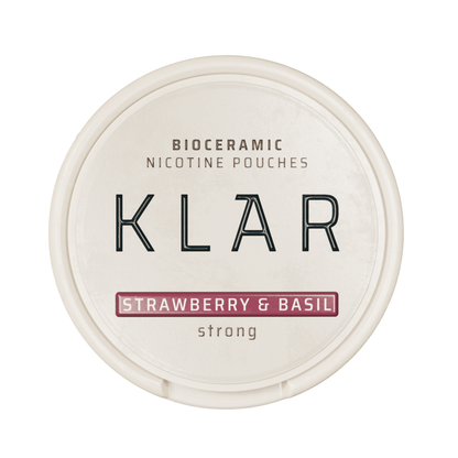 KLAR Strawberry Basil Strong Mini