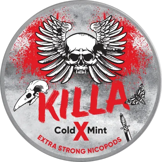 KILLA Cold X Mint (13.2 mg/pouch)