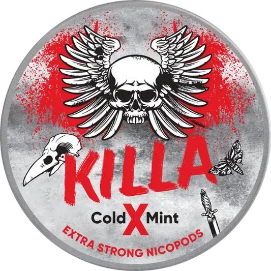 KILLA Cold X Mint (13.2 mg/pouch)