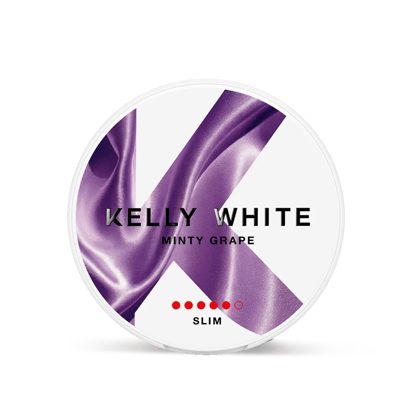 Kelly White Minty Grape 10mg