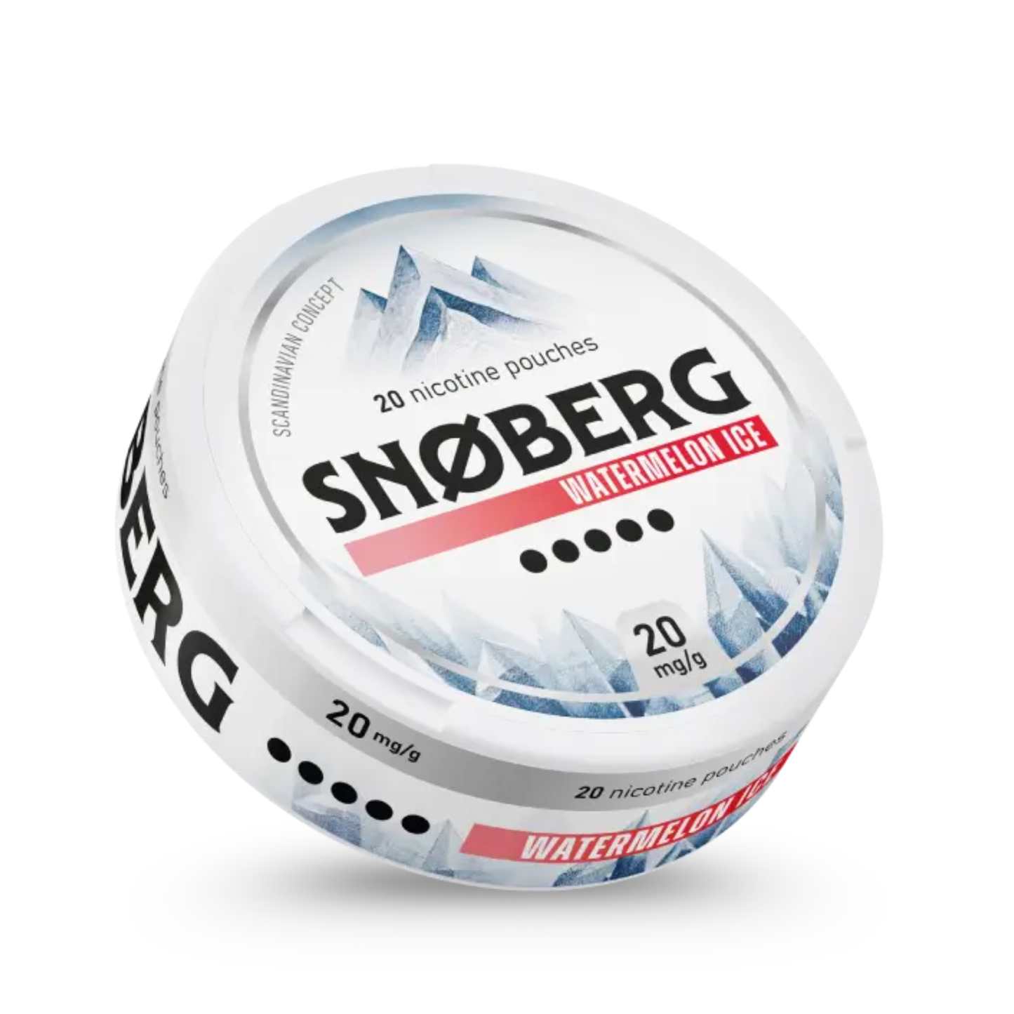 SNÃBERG Watermelon Ice (10 mg/pouch)