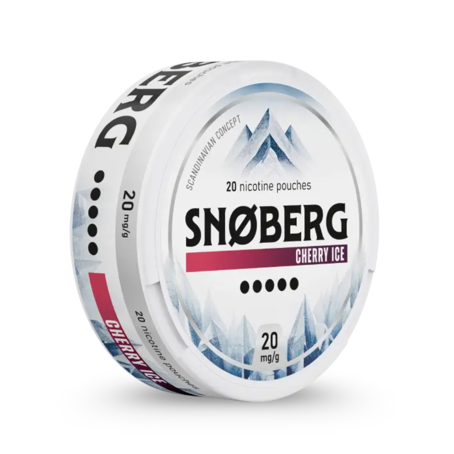 SNÃBERG Cherry ice (10mg/pouch)