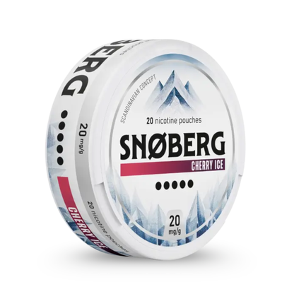 SNÃBERG Cherry ice (10mg/pouch)