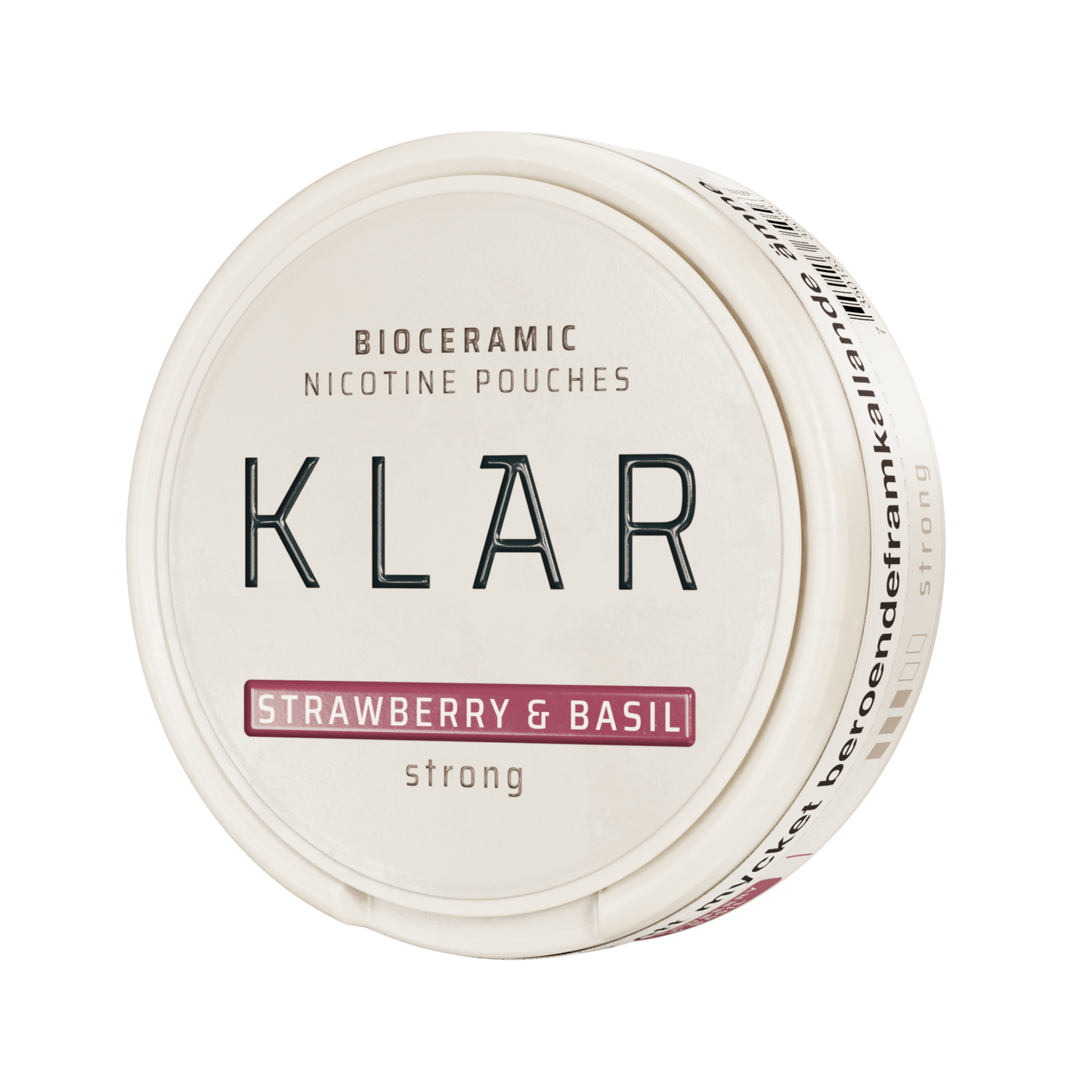 KLAR Strawberry Basil Strong Mini