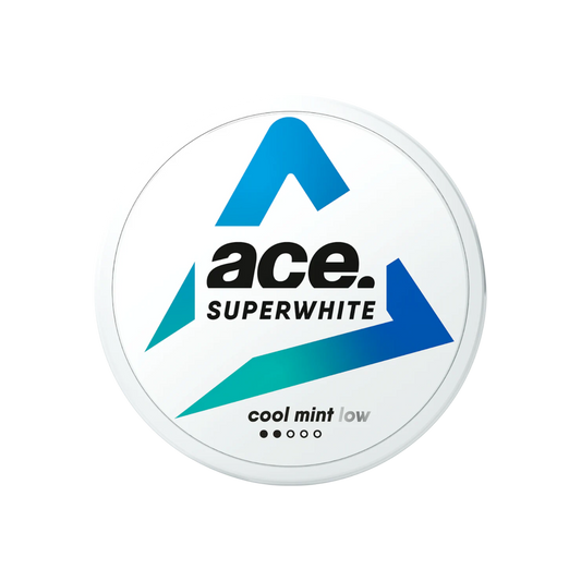ACE Cool Mint Low (3.9 mg/pouch)