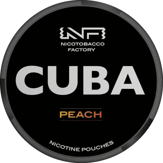 CUBA Black Peach Strong Slim (43 mg/g)