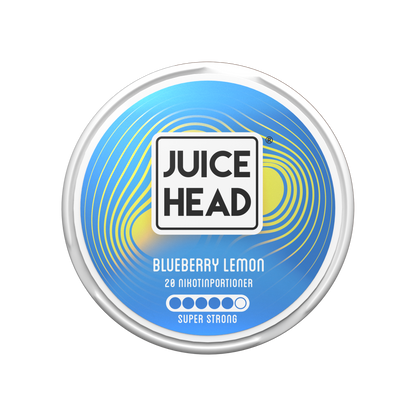 Juice Head Blueberry Lemon Super Stong 14mg