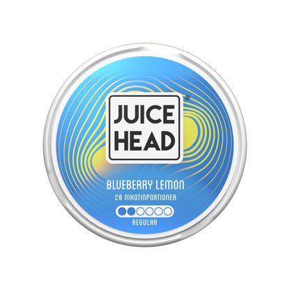 Juice Head Blueberry Lemon Regular 6mg