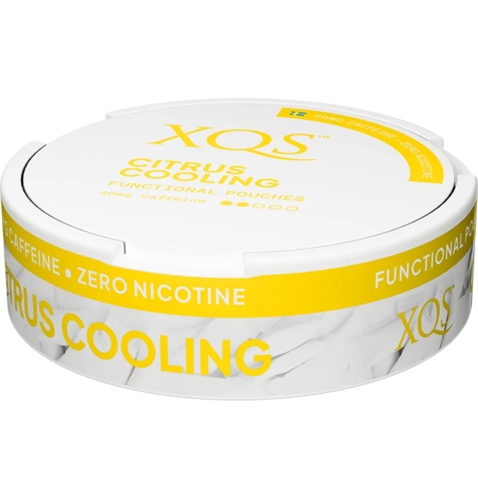 Citrus Cooling Functional Pouches 50mg - Nicotine and tobacco free