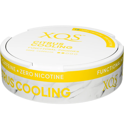 Citrus Cooling Functional Pouches 50mg - Nicotine and tobacco free