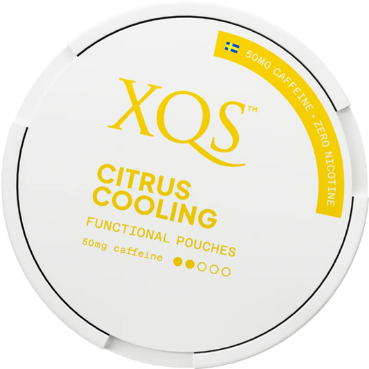 Citrus Cooling Functional Pouches 50mg - Nicotine and tobacco free
