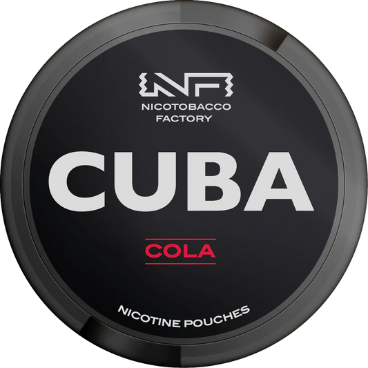 Cuba Black Cola Strong Slim (43mg/g)