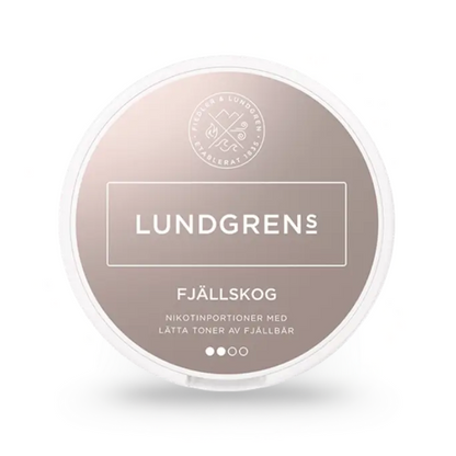 Lundgrens Mountain Forest (8 mg/pouch)