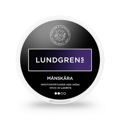 Lundgrens Moonlight (8 mg/pouch)