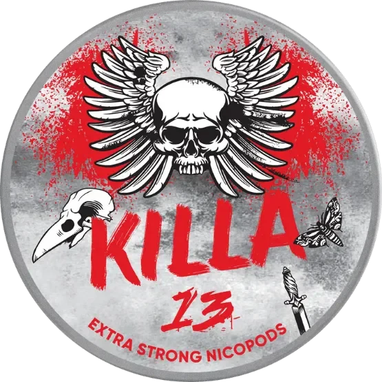 KILLA 13 Extra Strong SLIM (12.8 mg per pouch)