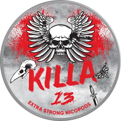 KILLA 13 Extra Strong SLIM (12.8 mg per pouch)