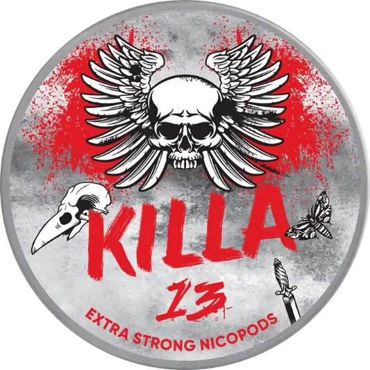 KILLA 13 Extra Strong SLIM (12.8 mg per pouch)