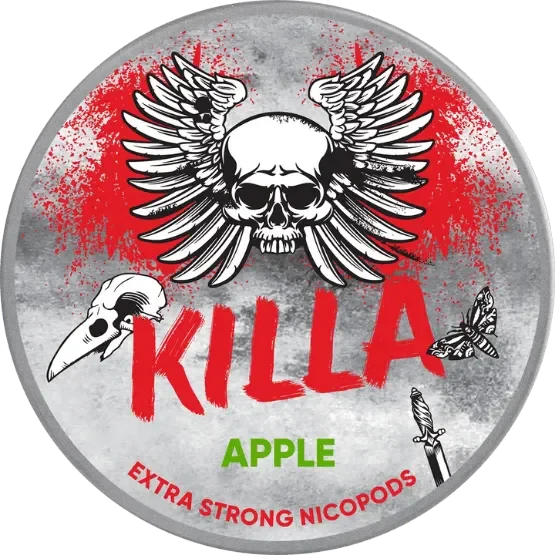 KILLA Apple Extra Strong SLIM (13.2 mg/pouch)