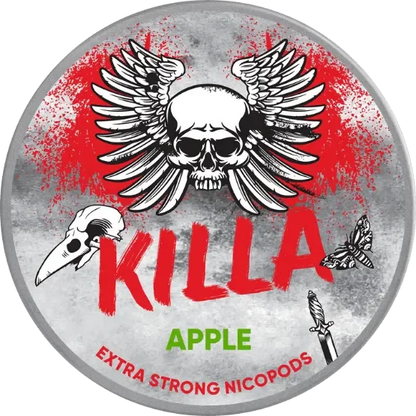 KILLA Apple Extra Strong SLIM (13.2 mg/pouch)