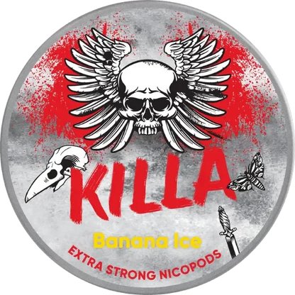 KILLA Banana Ice Extra Strong SLIM (12.8 mg/pouch)