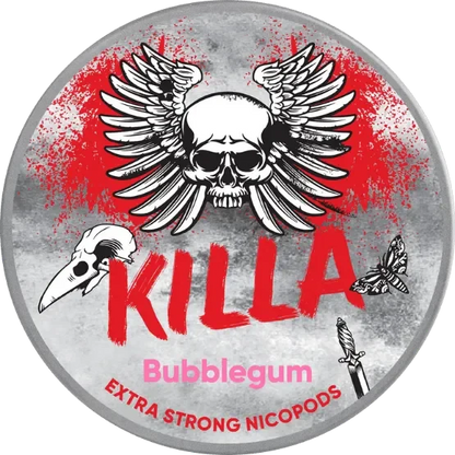 KILLA Bubblegum Extra Strong SLIM (13.2 mg/pouch)