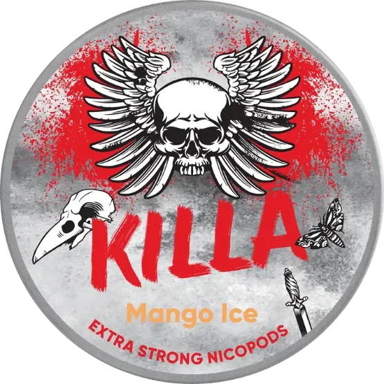 KILLA Mango Ice Extra Strong SLIM (12.8 mg/pouch)