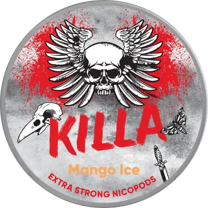 KILLA Mango Ice Extra Strong SLIM (12.8 mg/pouch)