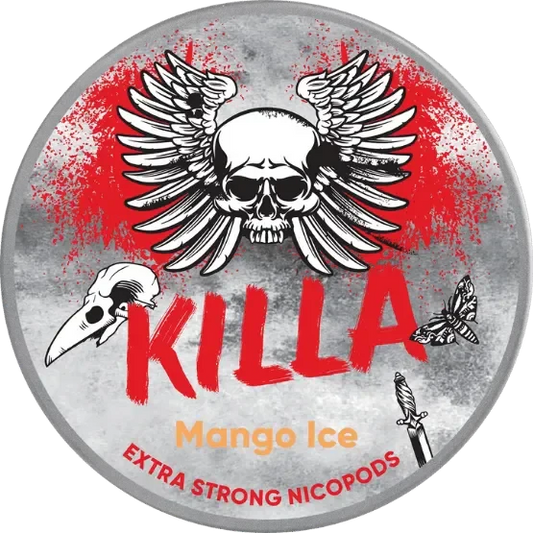 KILLA Mango Ice Extra Strong SLIM (12.8 mg/pouch)