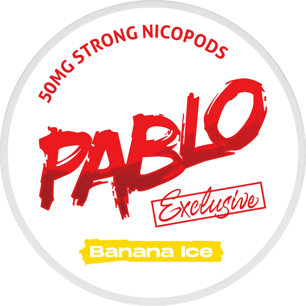 PABLO Exclusive Banana Ice SLIM (30 mg/pouch)