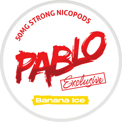 PABLO Exclusive Banana Ice SLIM (30 mg/pouch)